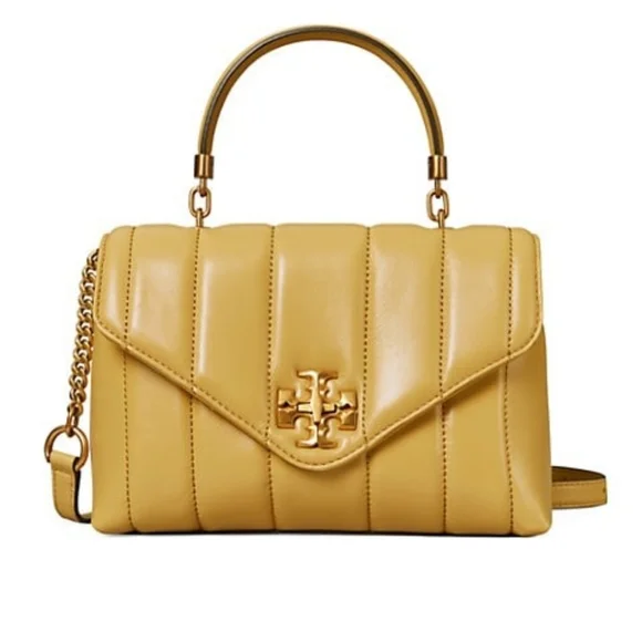 Tory Burch Kira Quilted Small Satchel - Picture 2 of 12